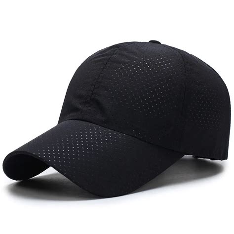 2018 Summer Snapback Caps For Men Women Quick Dry Mesh Baseball Cap Sun Hat Bone Breathable