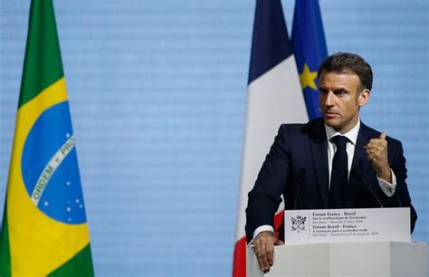 Emmanuel Macron Dijo Que El Acuerdo Uni N Europea Mercosur Es Muy Malo