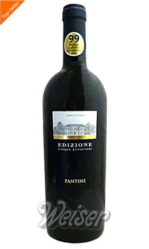 Wein Italien Abruzzen Fantini Farnese Edizione Ltr