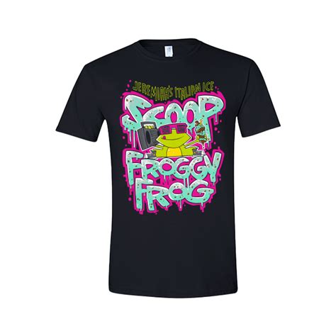 Scoop Froggy Frog Shirt Jeremiah S Italian Ice Public