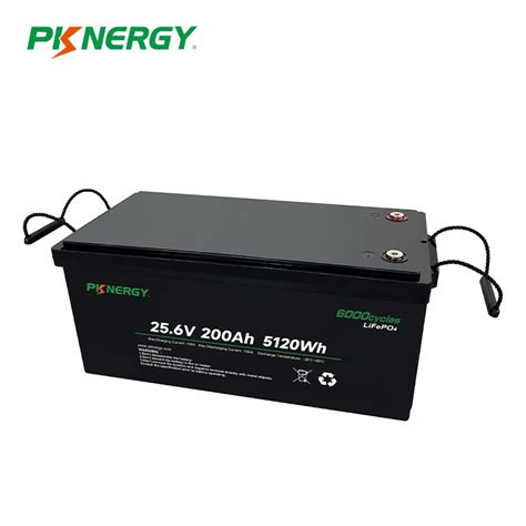 Pknergy 25 6v 200ah Lifepo4 Battery Pack