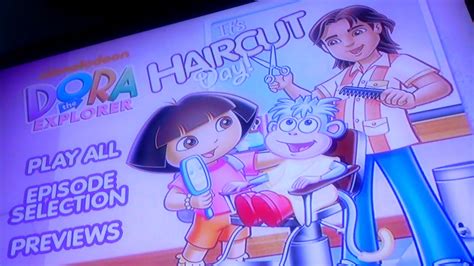 Dora The Explorer Its Haircut Day Youtube