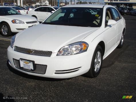 2013 Summit White Chevrolet Impala Ls 79627640 Car