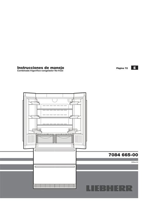 Nevera Liebherr Cbnes Pdf