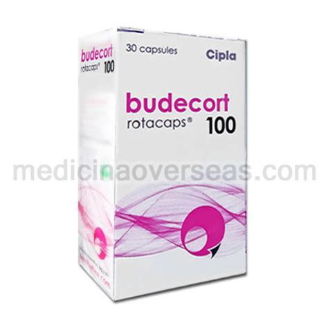 Budecort 100 Rotacaps Budesonide