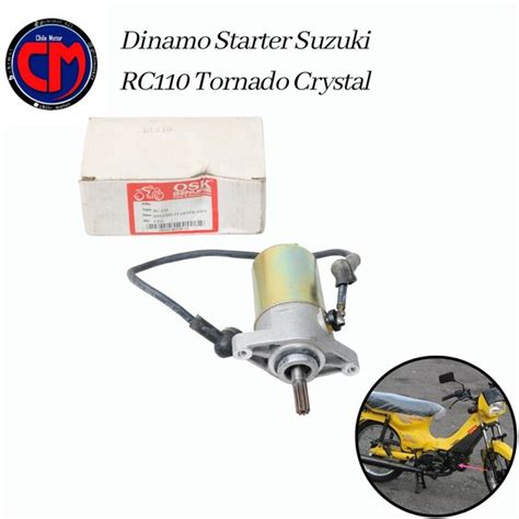 Jual Dinamo Starter Suzuki RC80 RC100 RC110 Bravo Sprinter Tornado