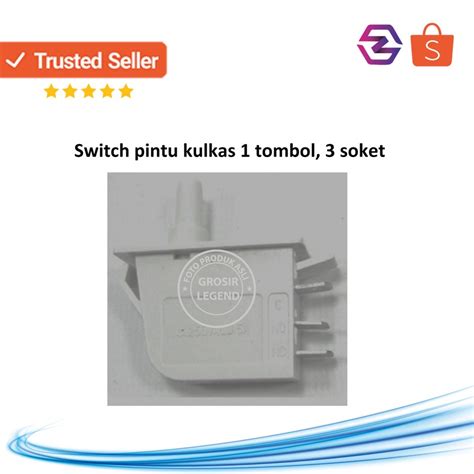 Jual Switch Saklar Pintu Kulkas Tombol Soket Shopee Indonesia