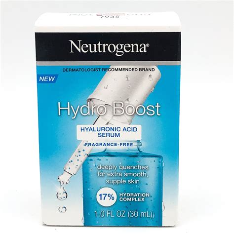 Neutrogena Hydro Boost Hyaluronic Acid Serum