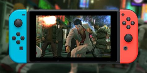 Yakuza Kiwami Sambangi Nintendo Switch Di Bulan Oktober Gamebrott