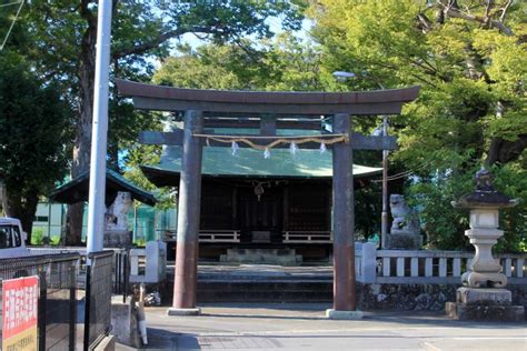 大場神社 鳥居｜⛩大場神社｜静岡県三島市 八百万の神