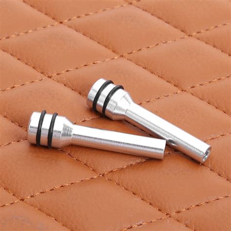 Aluminum Alloy Car Interior Door Lock Knob Pin Universal For Auto Truck