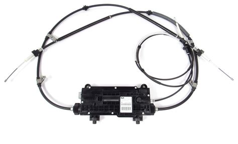 Parking Brake Actuator For Lr Range Rover Sport With Cables