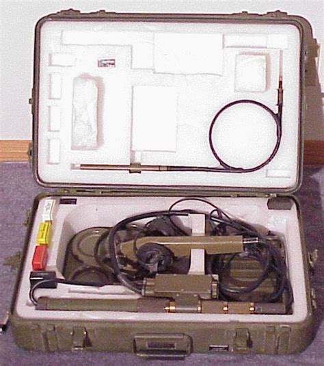 The An Pss 11 Mine Detector Marks Tech Journal