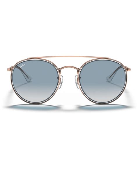 Солнцезащитные очки RB3647N ROUND DOUBLE BRIDGE Ray Ban купить выгодно