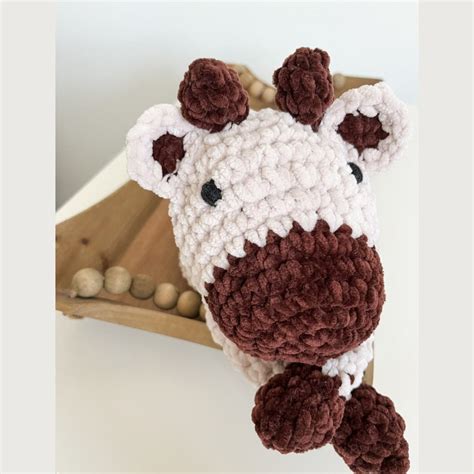 Crochet Snuggler Highland Cow Pattern Highland Cow Pattern Amigurumi