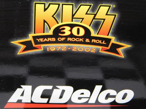 Kurt Johnson 124 9 Ac Delco Kiss 30 Years 2002 Chevrolet Cavalier