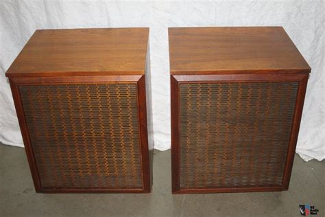 Vintage Altec E Super Duplex Speakers With Altec N Crosovers In