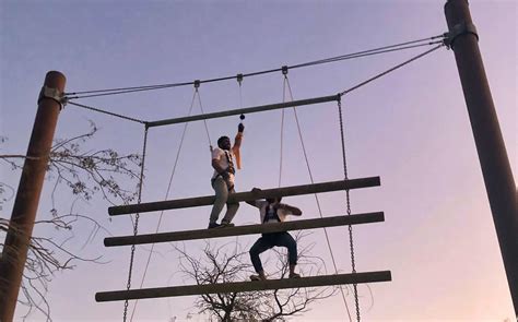 Aventura Park Dubai: Rope Courses, Ziplines & Family Fun