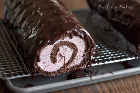 chocolate jelly roll cake