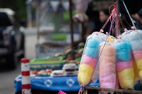 Carnival: Cotton Candy Stand Stock Image - Image of stand, stall: 20275289