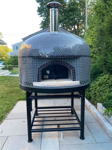 New Vesuvio Installation in Rhode Island - Forno Bravo. Authentic Wood ...