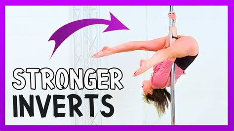 10 Pole Exercises For Stronger Inverts Youtube