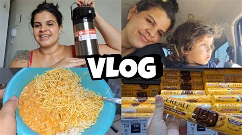 Vlog Brenda mãe de dois Fui no mercado Compras na shoppe Fomos