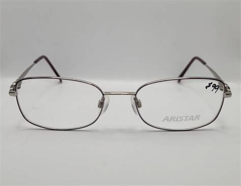 Aristar Charmant Ar 6888 577 Eyeglass Frames Only 52 18 135 Silver Eyeglasses Ebay