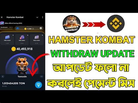 Hamster Kombat New Update Hamster Kombat Profit Per Hour Hamster