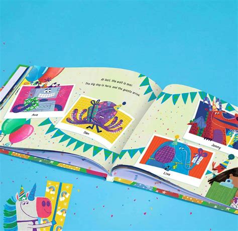 Hooray! It’s Your Birthday Book! | Personalized Birthday Book | Wonderbly