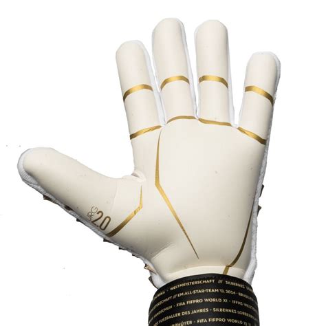 Adidas Goalkeeper Gloves Predator Pro Manuel Neuer Th Cap White