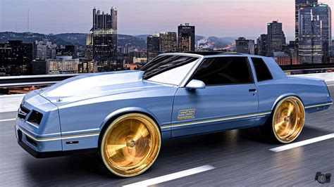 1988 Chevy Monte Carlo SS on Gold CGI Dayton's Might Render Everyone ...