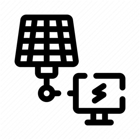 Charger Solar Panel Energy Battery Power Icon Download On Iconfinder