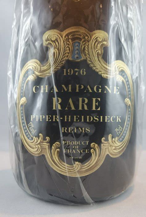 1976 Piper Heidsieck Rare Champagne Brut 1 Bottle Catawiki