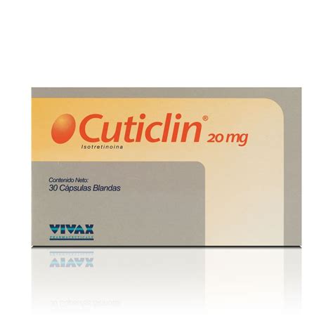 Cuticlin 20 Mg X30 Capsulas Blandas