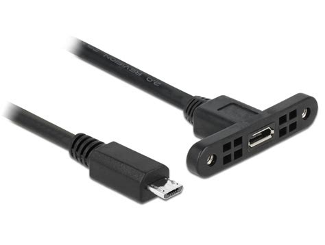 Delock Produkte Delock Kabel Usb Micro B Buchse Zum Einbau