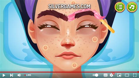 Asmr Beauty Treatment Juega En Línea En Silvergames 🕹️