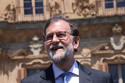 Mariano Rajoy Me Preocupa Que Bildu Est Condicionando La Gobernaci N