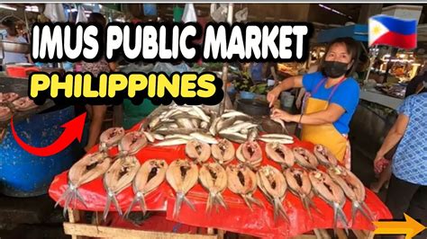 K A Lovely Walk At Imus Public Market Walking Tour Cavite