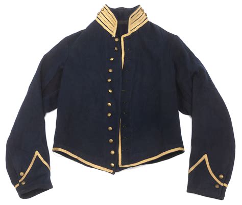 Sold Price Civil War Union Cavalry Shell Jacket Invalid Date Edt