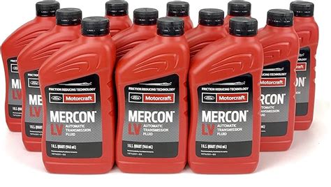 Amazon Motorcraft Mercon Lv Automatic Transmission Fluid Atf