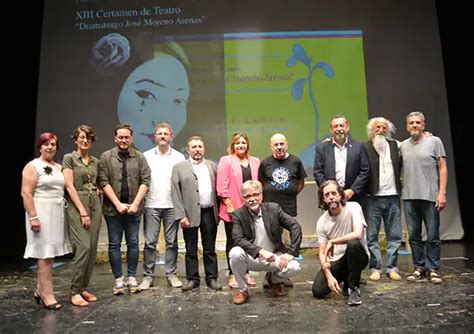 Entregados Los Premios Del Xiii Certamen De Teatro Dramaturgo Jos