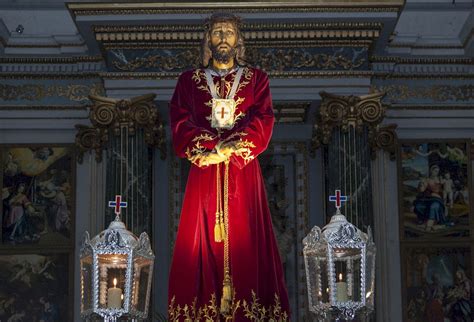 El Cristo De Medinaceli Se Acercará Este Viernes Santo A Residencias