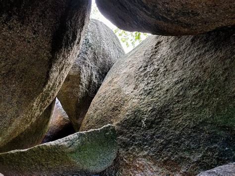 Intricate Granite Boulders Formation, Belitung Island Stock Image - Image of belitung ...