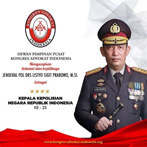 Kapolri Listyo Sigit Purnomo