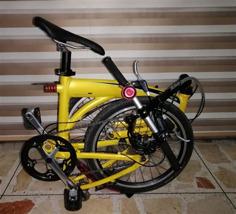 For Sale Or Swap To 14 Alloy Branded Bike Anemos Zippy Brompton Like