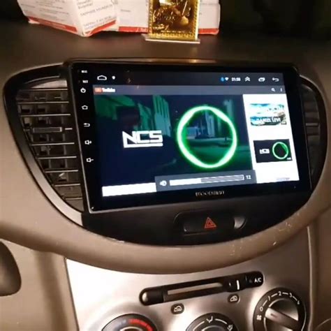 Woodman BIG B Android Stereo For Hyundai I10 9 Inch IPS Display