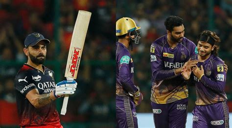 Ipl 2023 Venkatesh Iyer Snaps Up Kohli Dk Fails To Finish As Kkr Beat