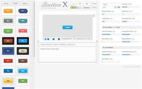 Button Generator - Chrome Web Store