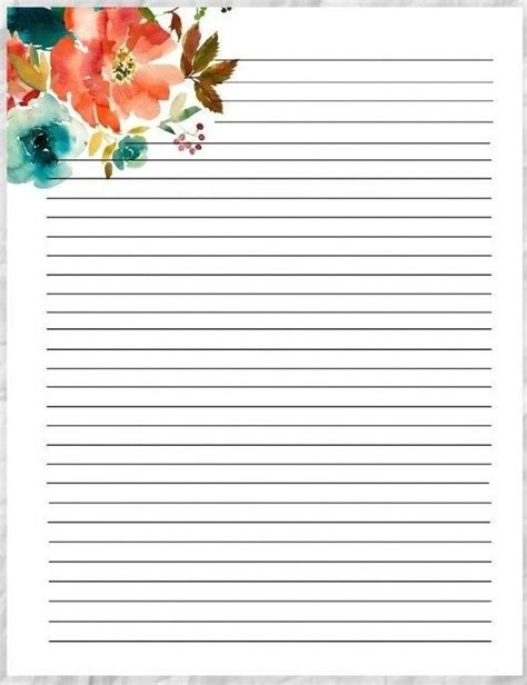 Pin By Brendaliz Gonzalez On Hojas Para Escribir Lined Writing Paper